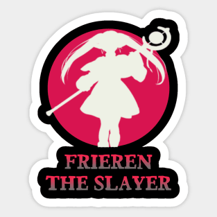 Frieren The Slayer Sticker